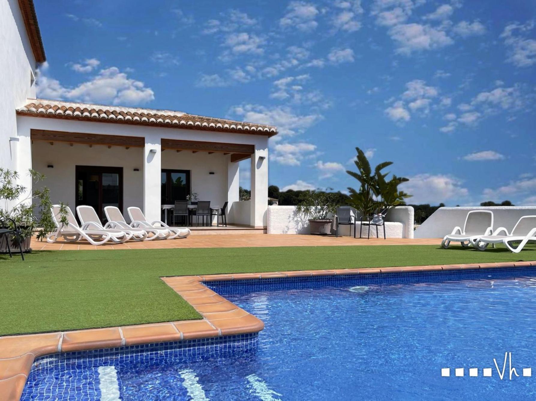 Vh Costablanca - Pinets Villa Calpe Eksteriør billede