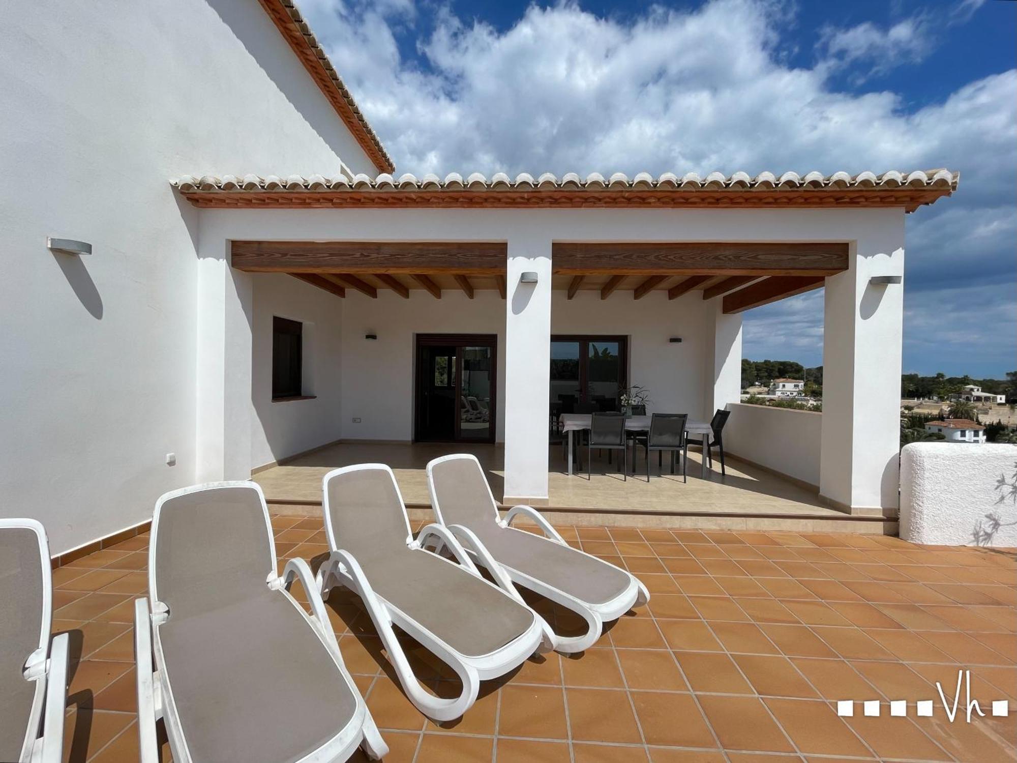 Vh Costablanca - Pinets Villa Calpe Eksteriør billede