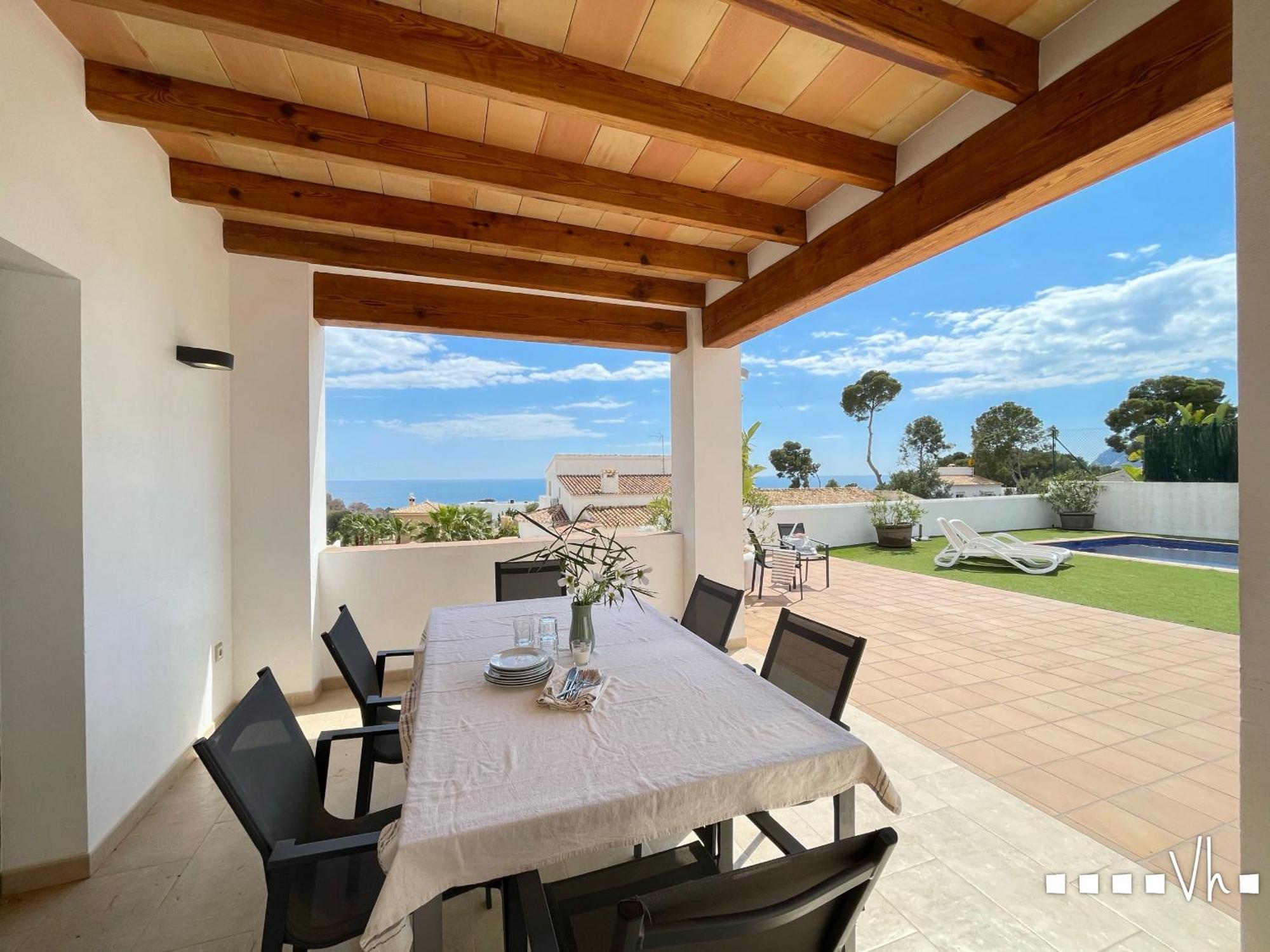 Vh Costablanca - Pinets Villa Calpe Eksteriør billede