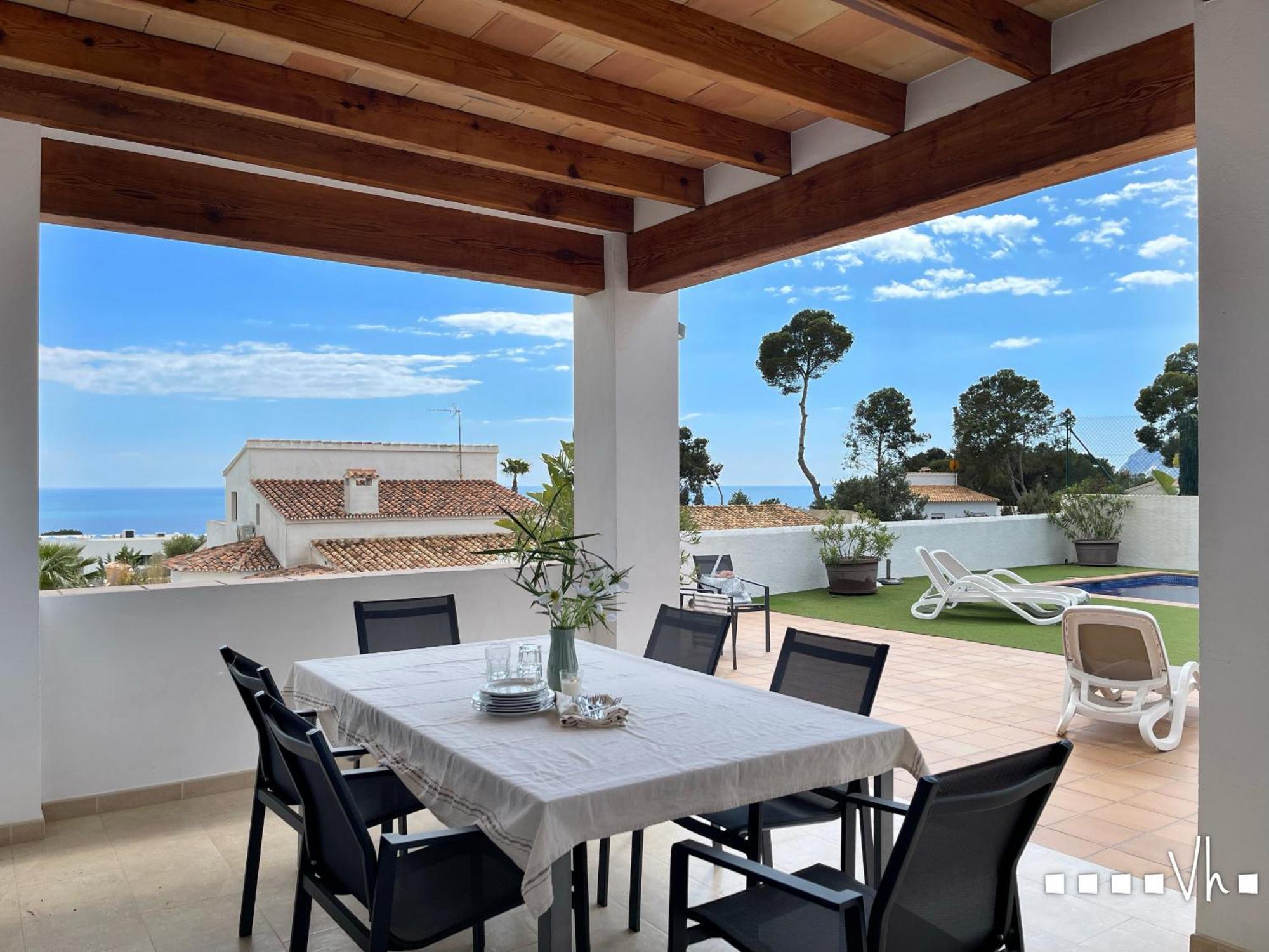 Vh Costablanca - Pinets Villa Calpe Eksteriør billede