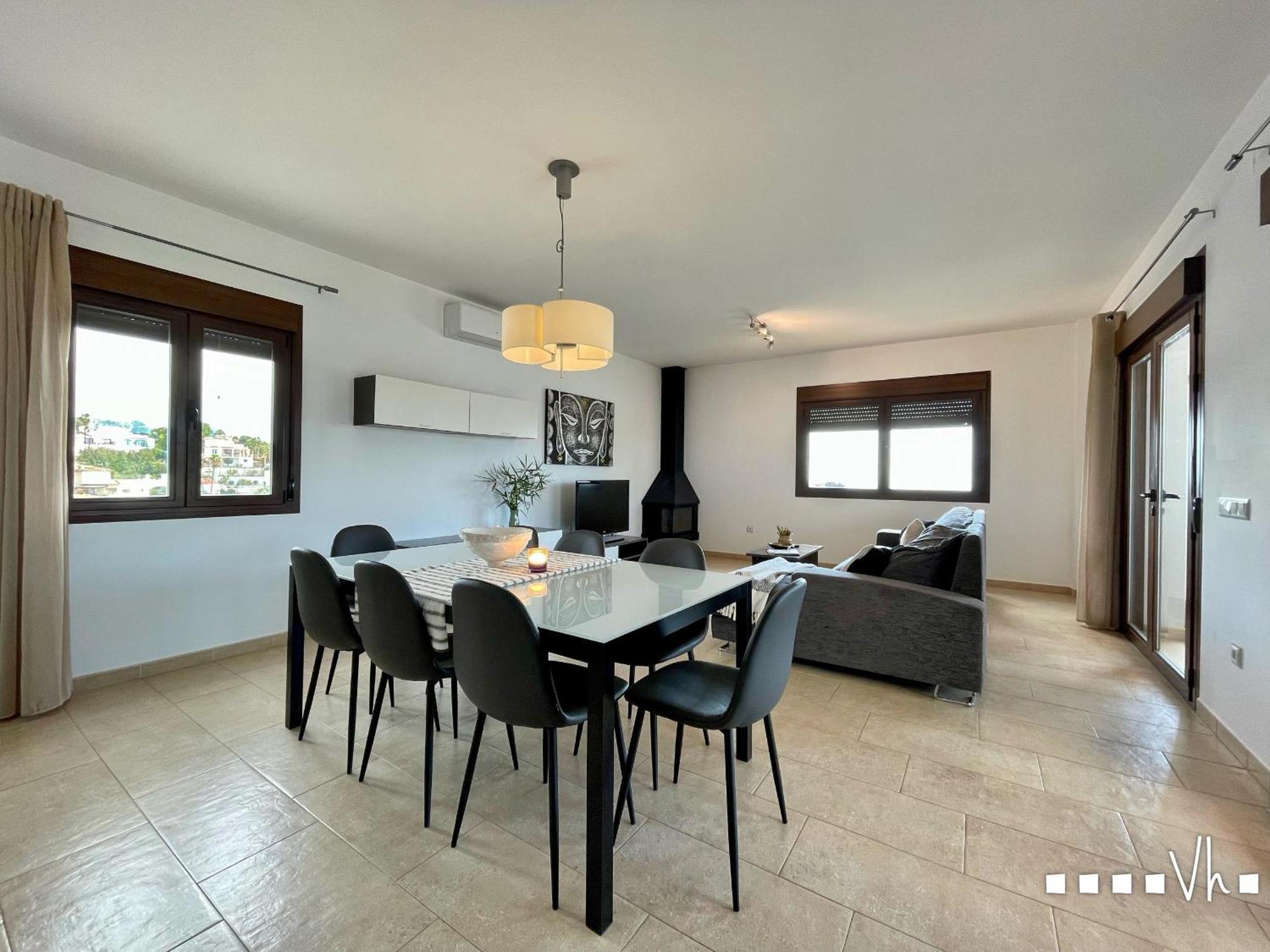 Vh Costablanca - Pinets Villa Calpe Eksteriør billede