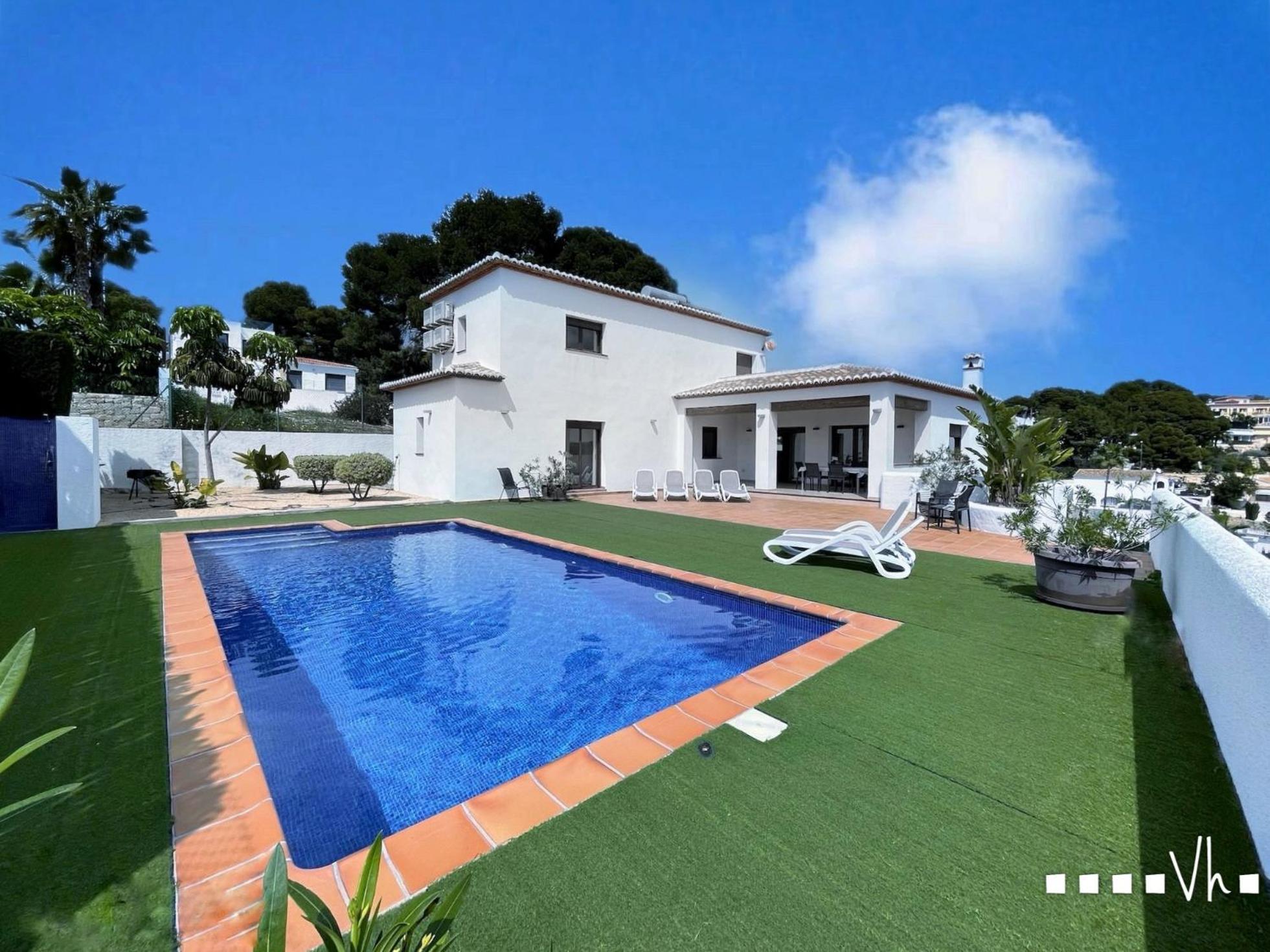 Vh Costablanca - Pinets Villa Calpe Eksteriør billede