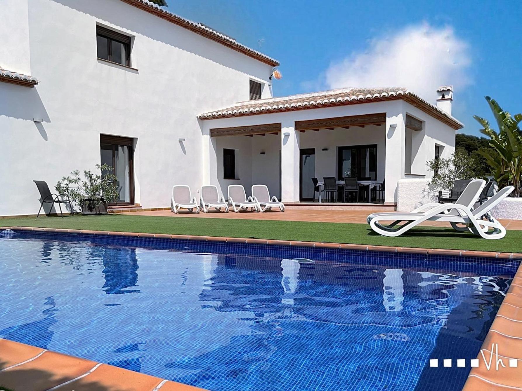 Vh Costablanca - Pinets Villa Calpe Eksteriør billede
