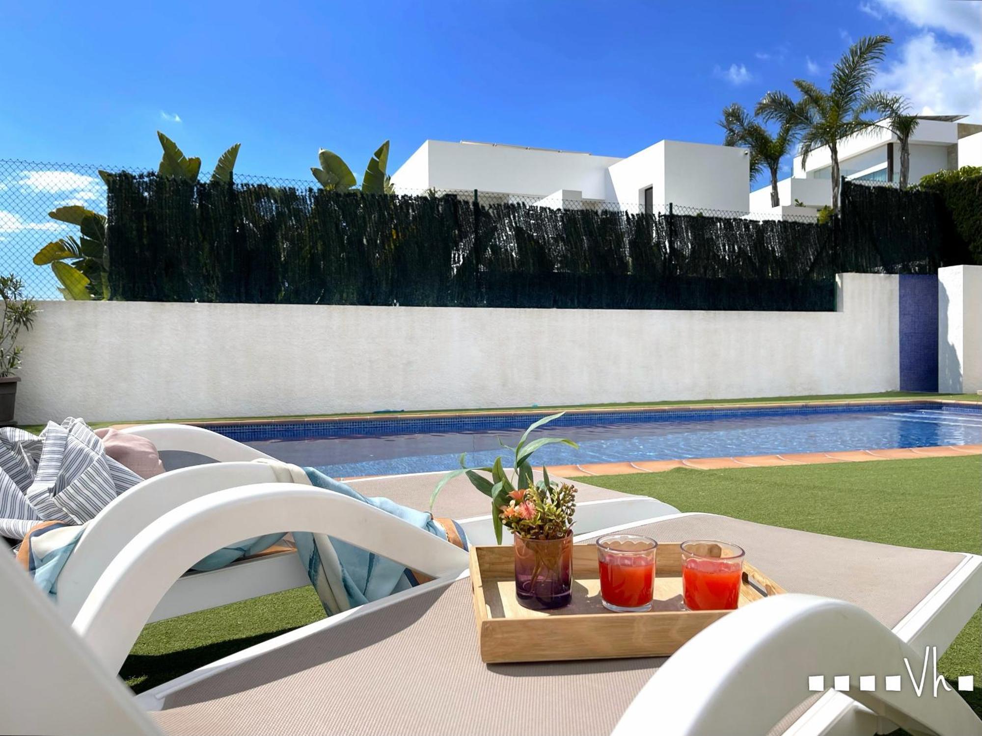 Vh Costablanca - Pinets Villa Calpe Eksteriør billede