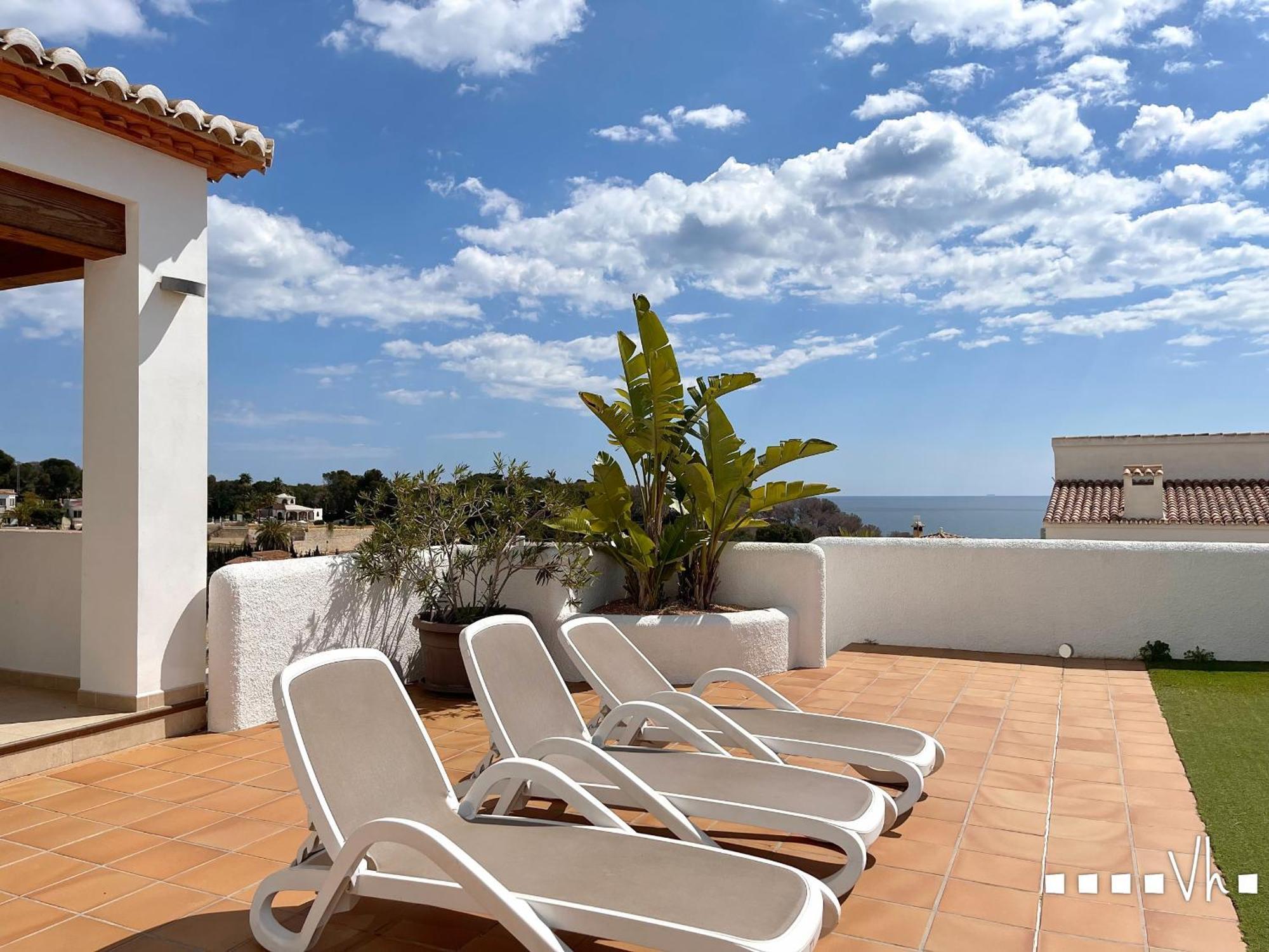 Vh Costablanca - Pinets Villa Calpe Eksteriør billede