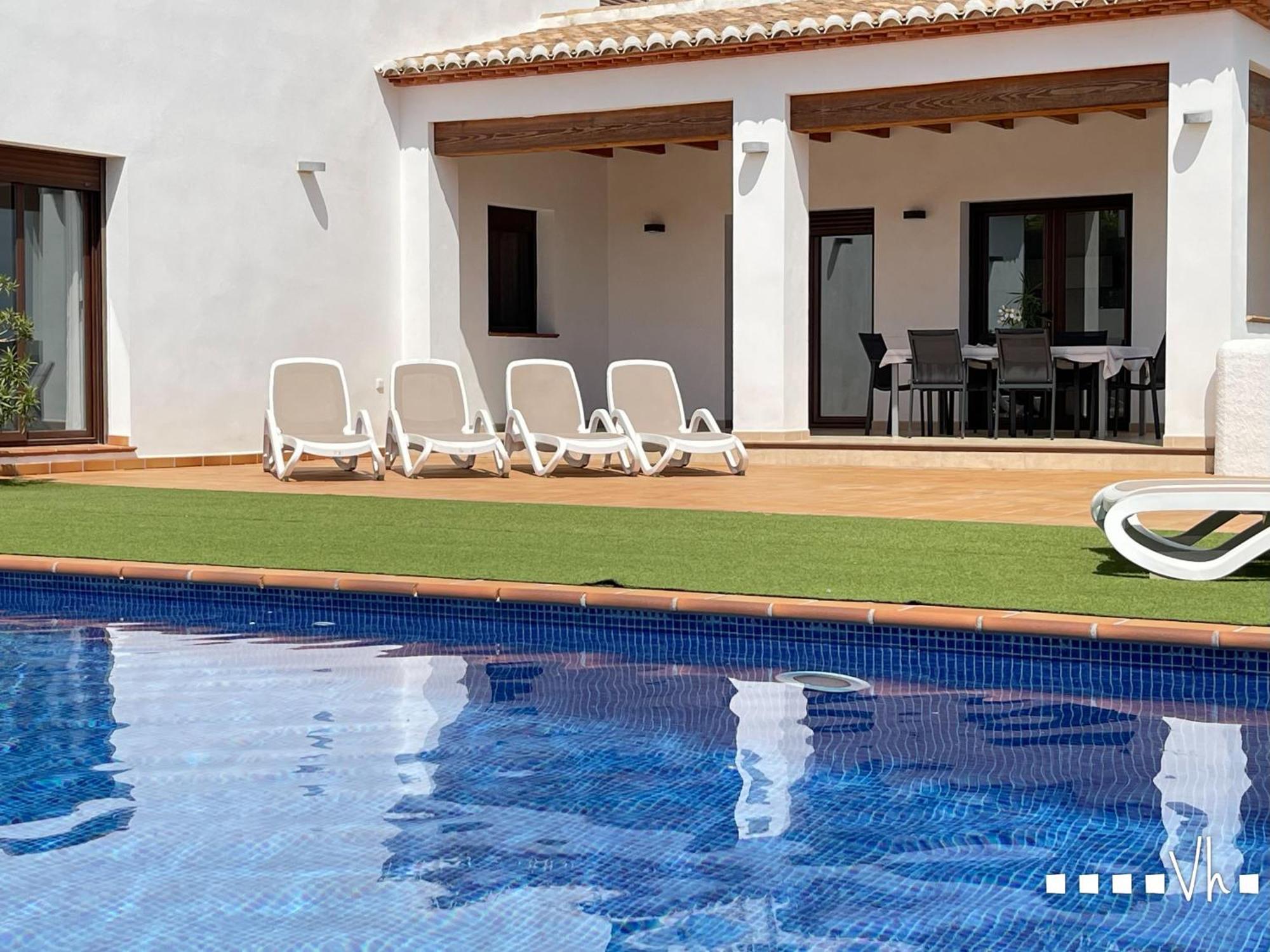 Vh Costablanca - Pinets Villa Calpe Eksteriør billede