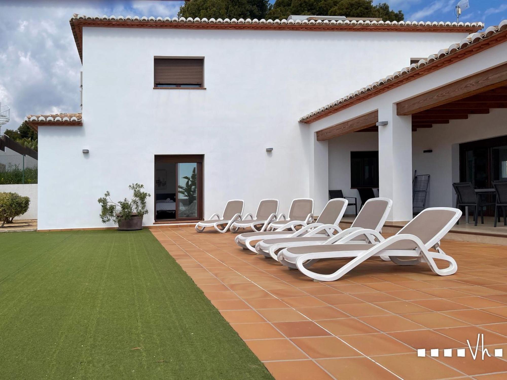 Vh Costablanca - Pinets Villa Calpe Eksteriør billede