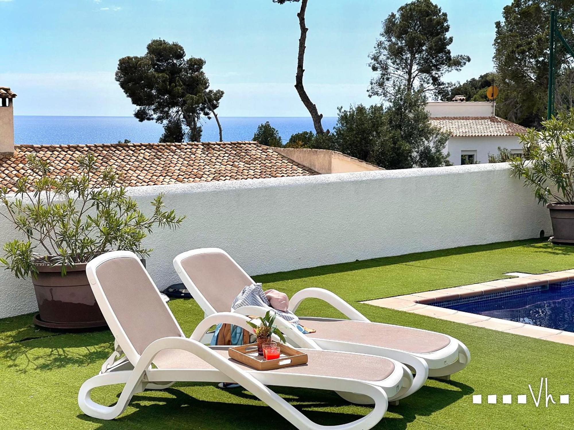 Vh Costablanca - Pinets Villa Calpe Eksteriør billede