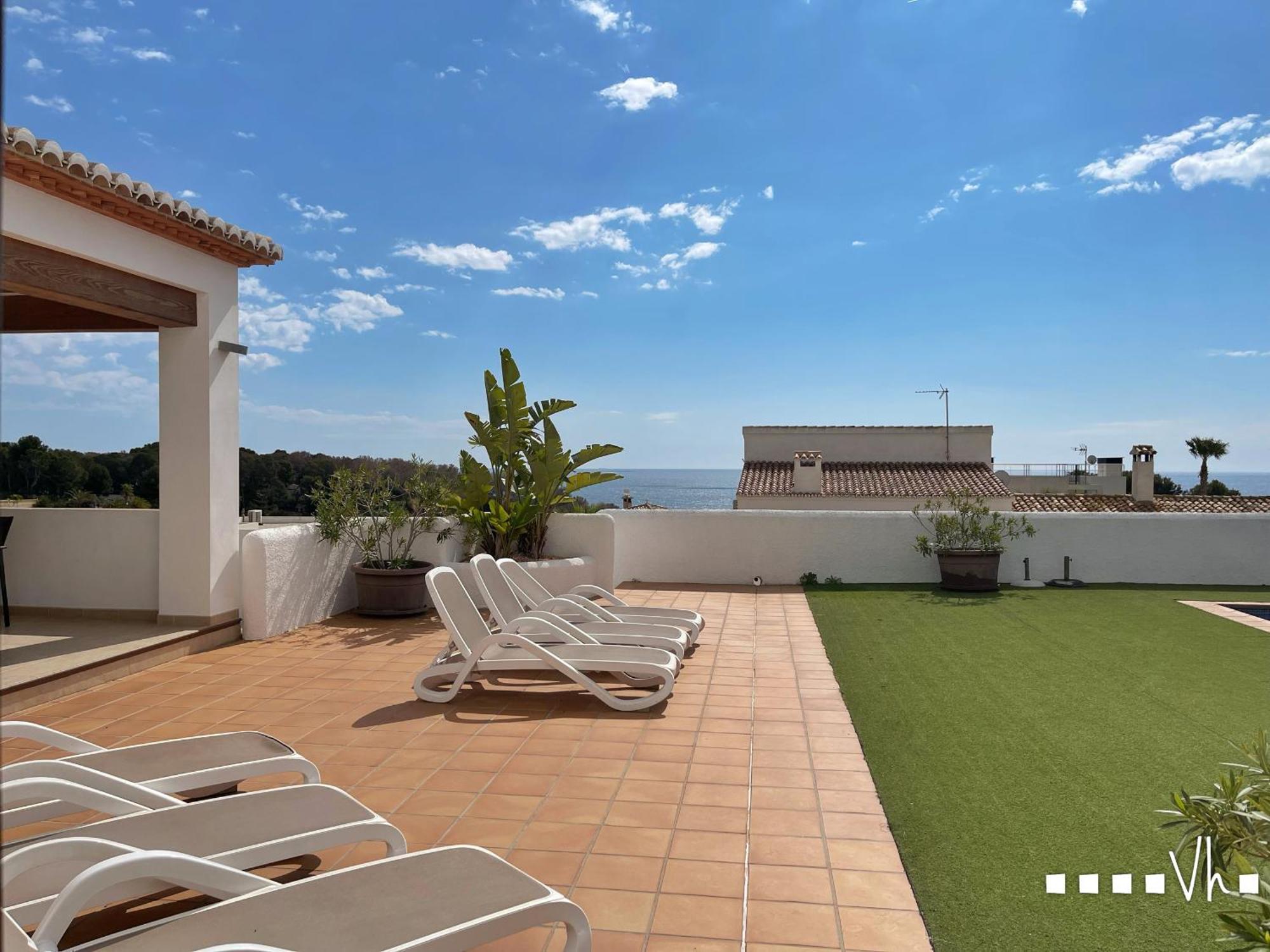Vh Costablanca - Pinets Villa Calpe Eksteriør billede