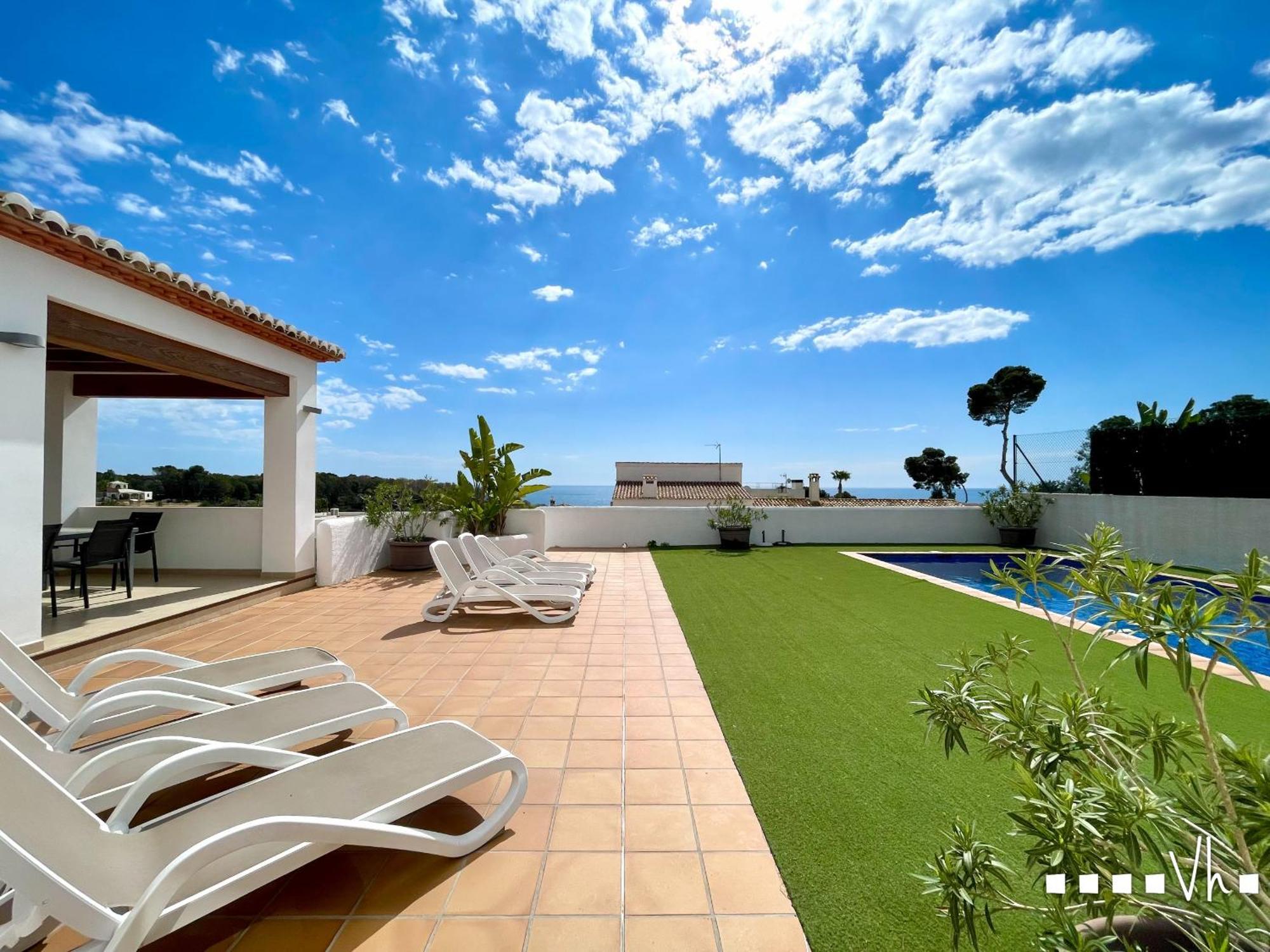 Vh Costablanca - Pinets Villa Calpe Eksteriør billede